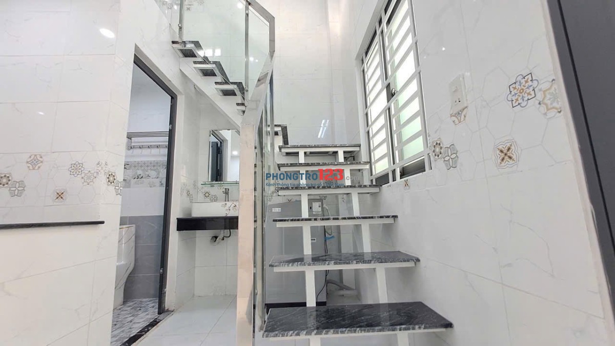 CHO THUÊ PHÒNG MINI HOUSE FULL NỘI THẤT KDC NAM LONG