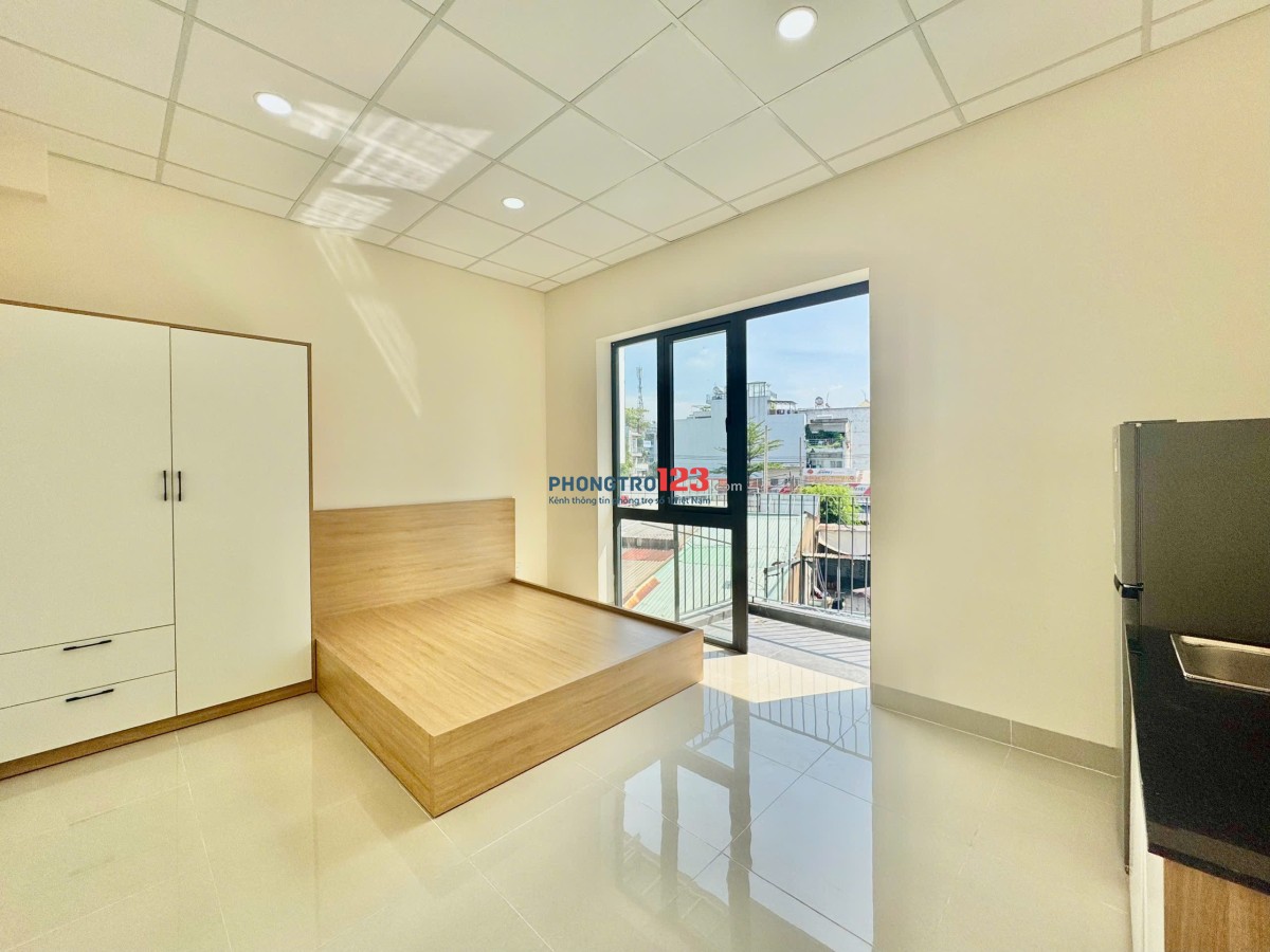 PHÒNG ÁNH SÁNG FULL NỘI THẤT - QUẬN TÂN BÌNH