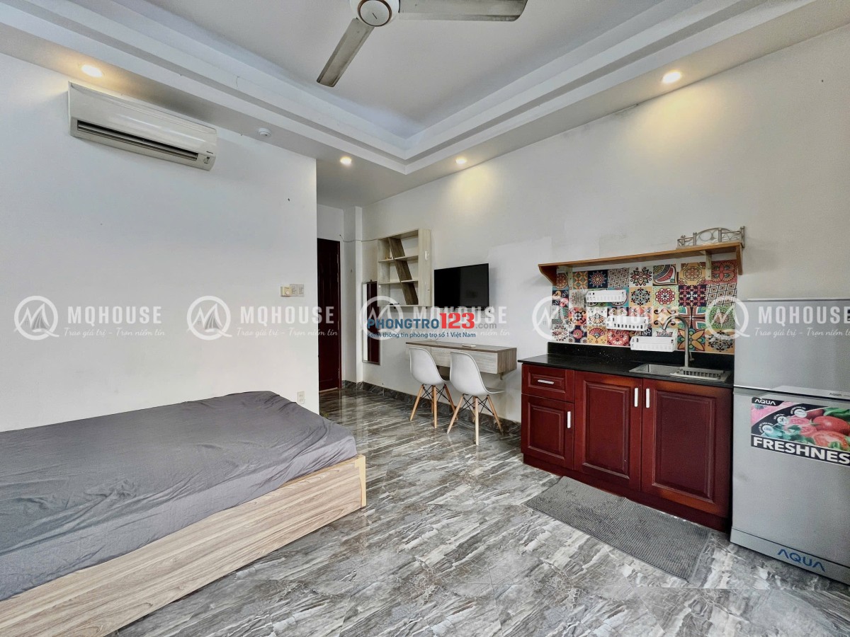 CHO THUÊ CĂN HỘ 1PN BAN CÔNG – NGAY SÂN BAY TÂN SƠN NHẤT,