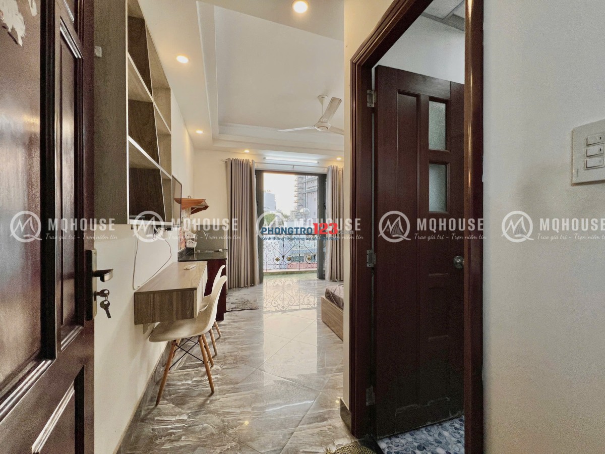 CHO THUÊ CĂN HỘ 1PN BAN CÔNG – NGAY SÂN BAY TÂN SƠN NHẤT,