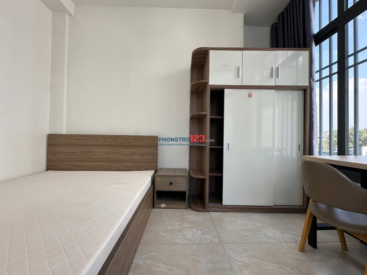 CHO THUÊ CĂN HỘ- 1 PHÒNG NGỦ BAN CÔNG-QUẬN TÂN BÌNH GẦN SÂN BAY TÂN SƠN NHẤT