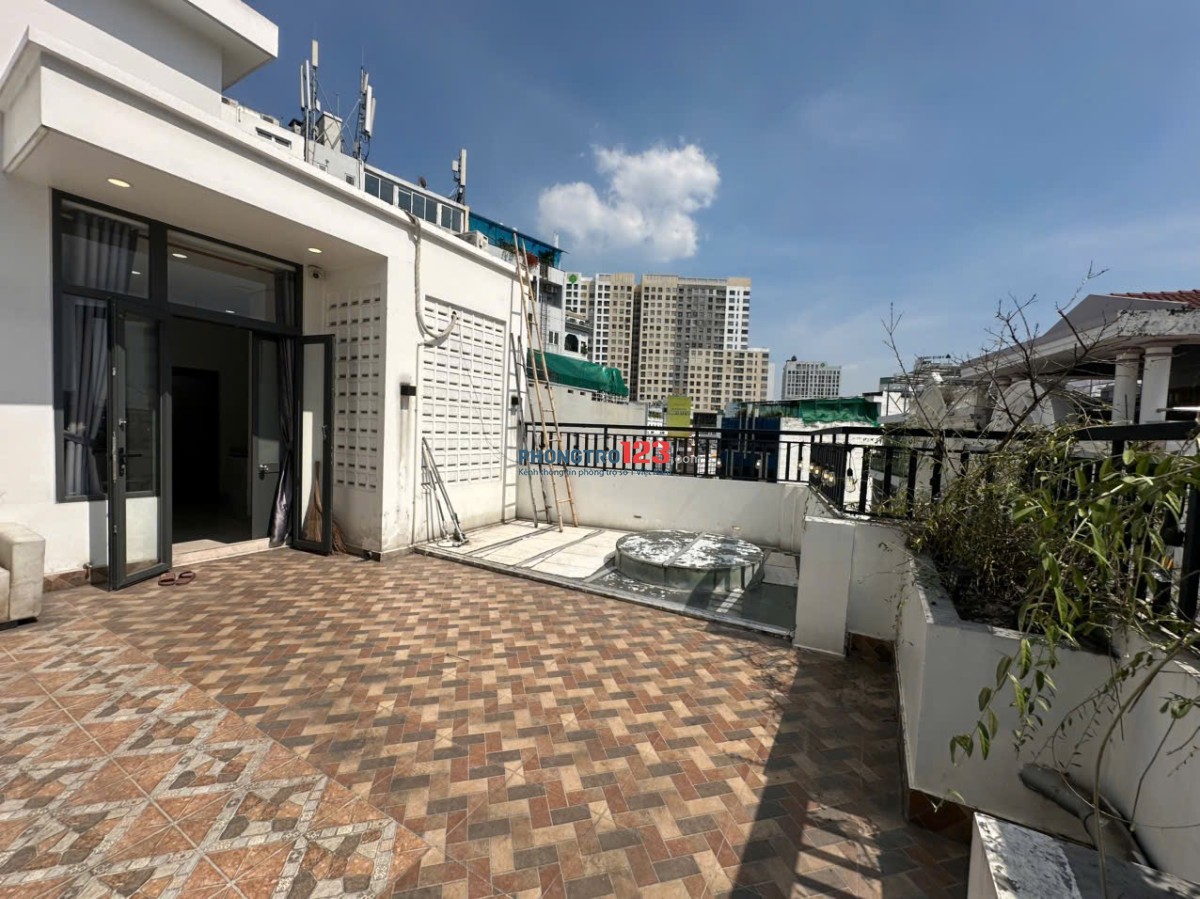 CHO THUÊ CĂN HỘ- 1 PHÒNG NGỦ BAN CÔNG-QUẬN TÂN BÌNH GẦN SÂN BAY TÂN SƠN NHẤT