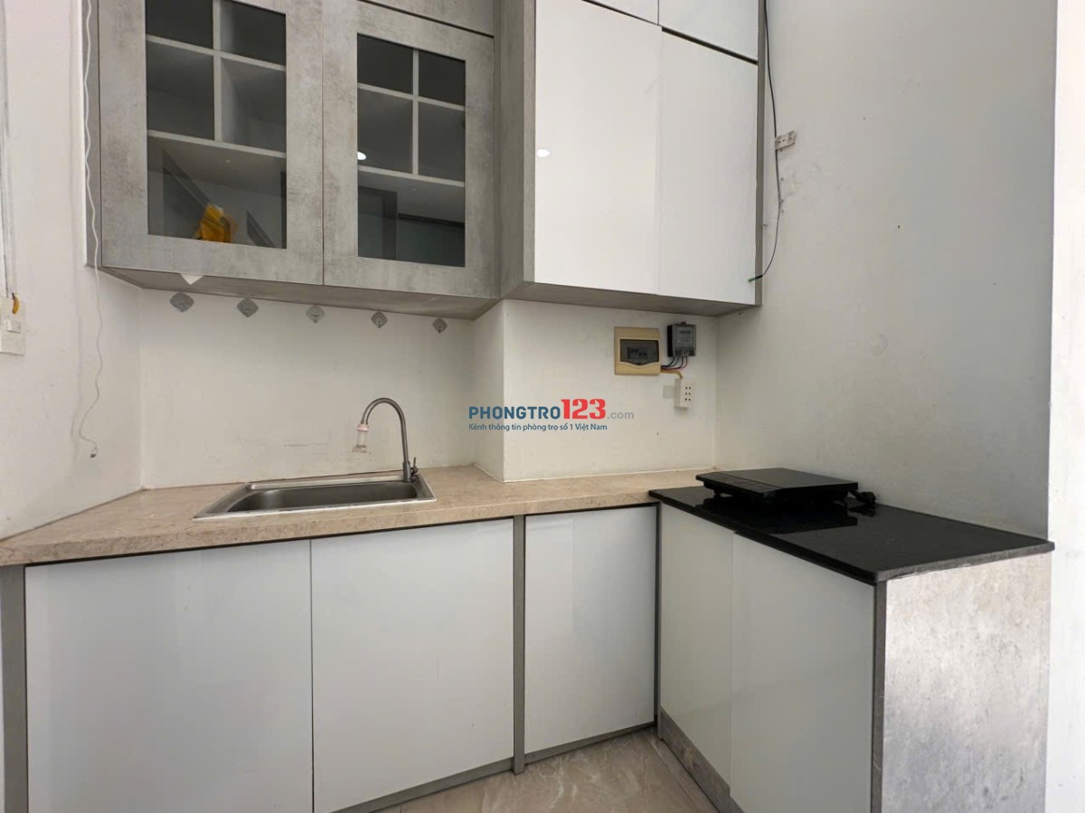 CHO THUÊ CĂN HỘ- 1 PHÒNG NGỦ BAN CÔNG-QUẬN TÂN BÌNH GẦN SÂN BAY TÂN SƠN NHẤT