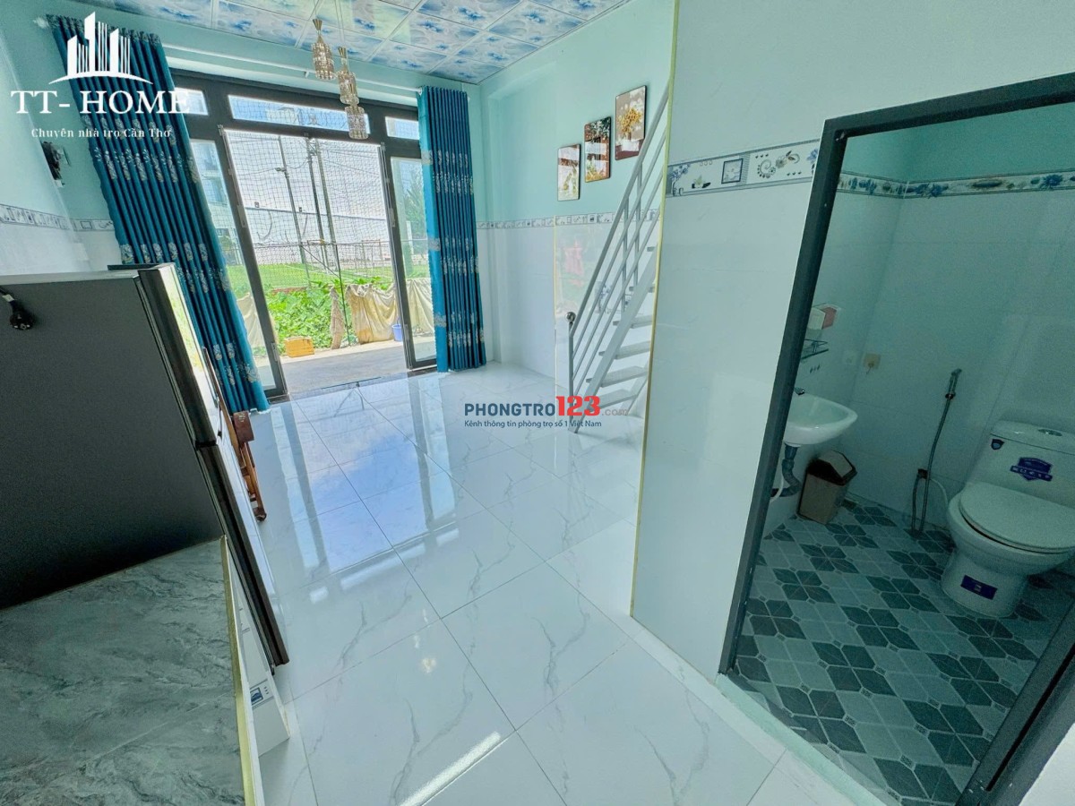 CHO THUÊ NHÀ 1 TRỆT 1 LẦU 50m2 SAU LƯNG KDC DHYD