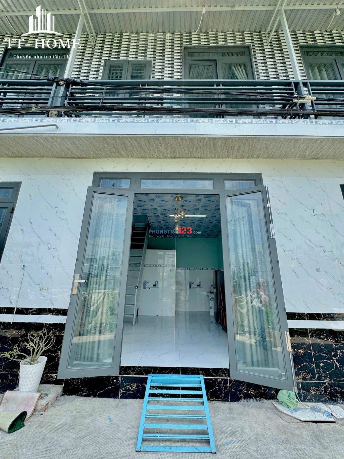 CHO THUÊ NHÀ 1 TRỆT 1 LẦU 50m2 SAU LƯNG KDC DHYD