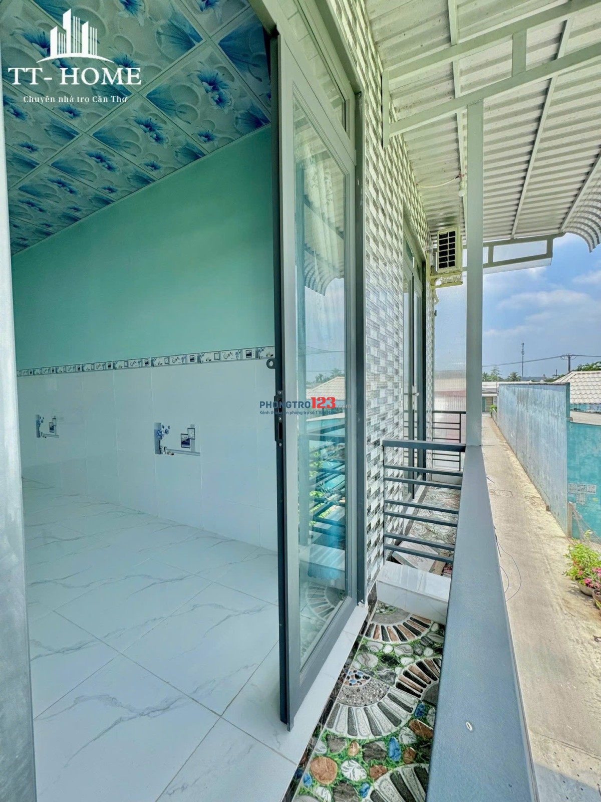 CHO THUÊ NHÀ 1 TRỆT 1 LẦU 50m2 SAU LƯNG KDC DHYD