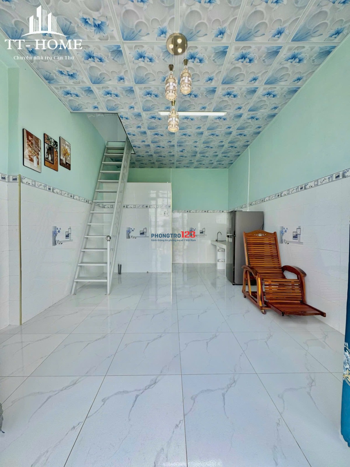 CHO THUÊ NHÀ 1 TRỆT 1 LẦU 50m2 SAU LƯNG KDC DHYD