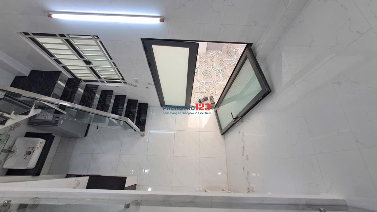 CHO THUÊ PHÒNG MINI HOUSE FULL NỘI THẤT KDC NAM LONG