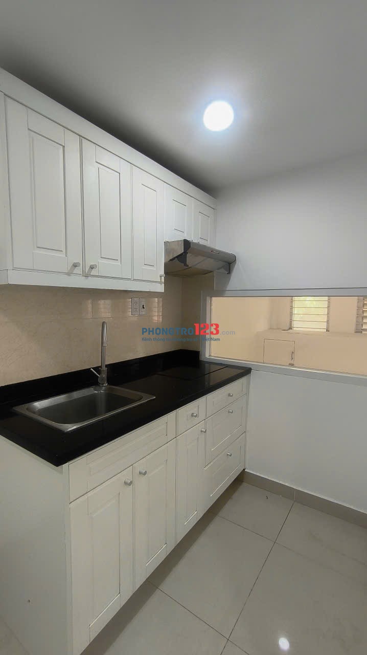 Cho Thuê Căn Hộ 1 Phòng Ngủ - Studio Tách Bếp - Cửa Sổ - Máy Giặt Riêng - Gần Sân Bay TSN - Ga T3