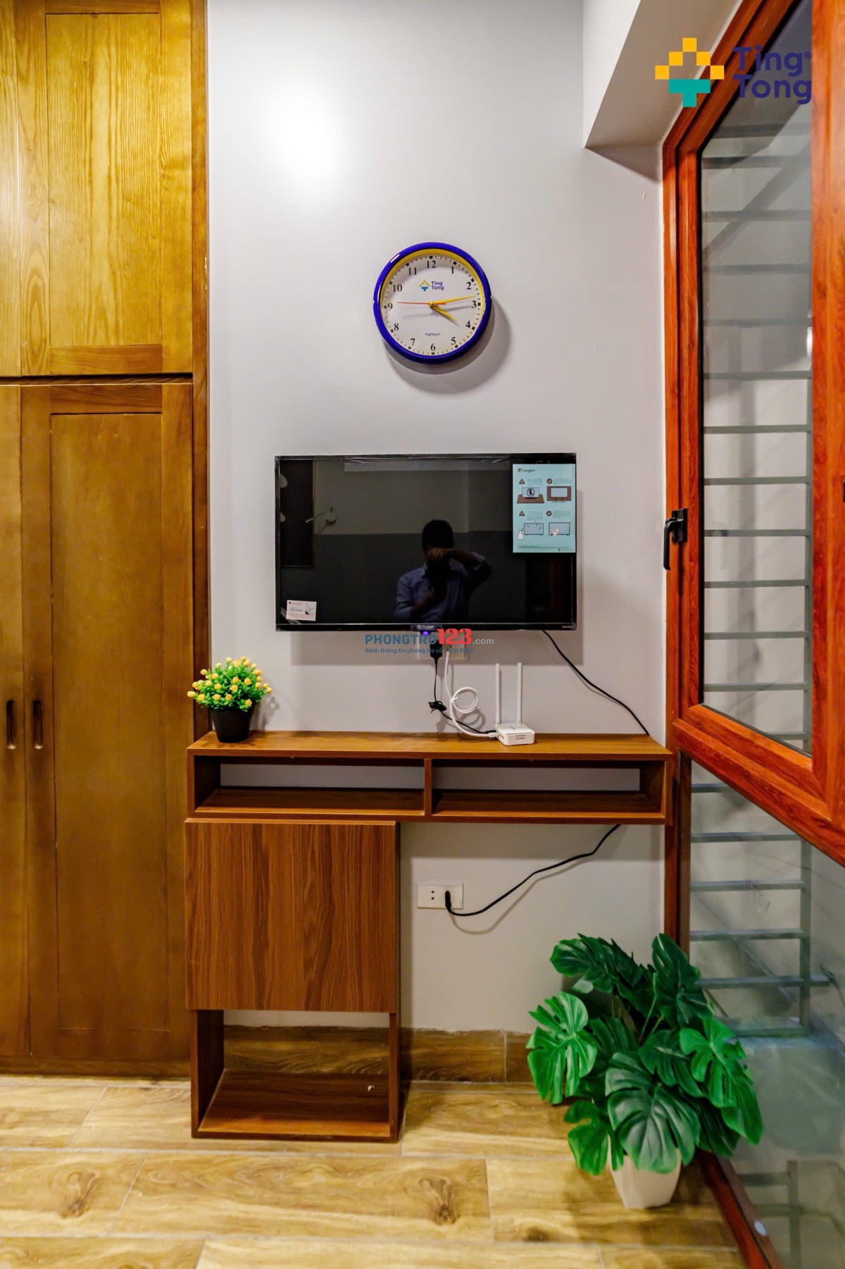 ccmn cam kết full đồ như hình-có tivi -nhận xe điện