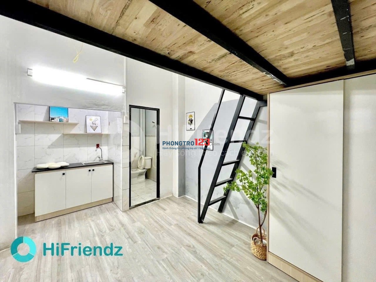 CHO THUÊ DUPLEX MỚI 100% NỘI THẤT CAO CẤP NGAY CỔNG B ĐẠI HỌC UFM, KẾ KCX, ECOGREEN QUẬN 7