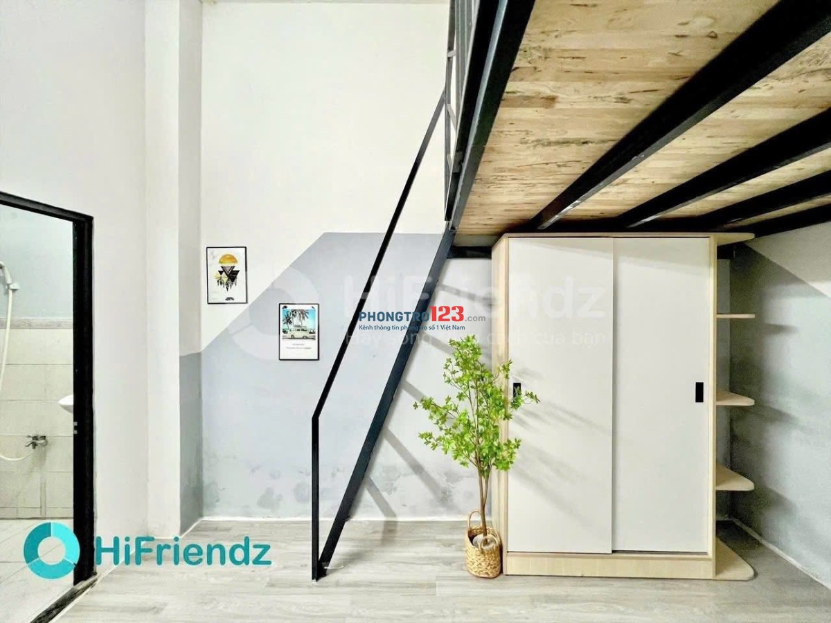 CHO THUÊ DUPLEX MỚI 100% NỘI THẤT CAO CẤP NGAY CỔNG B ĐẠI HỌC UFM, KẾ KCX, ECOGREEN QUẬN 7