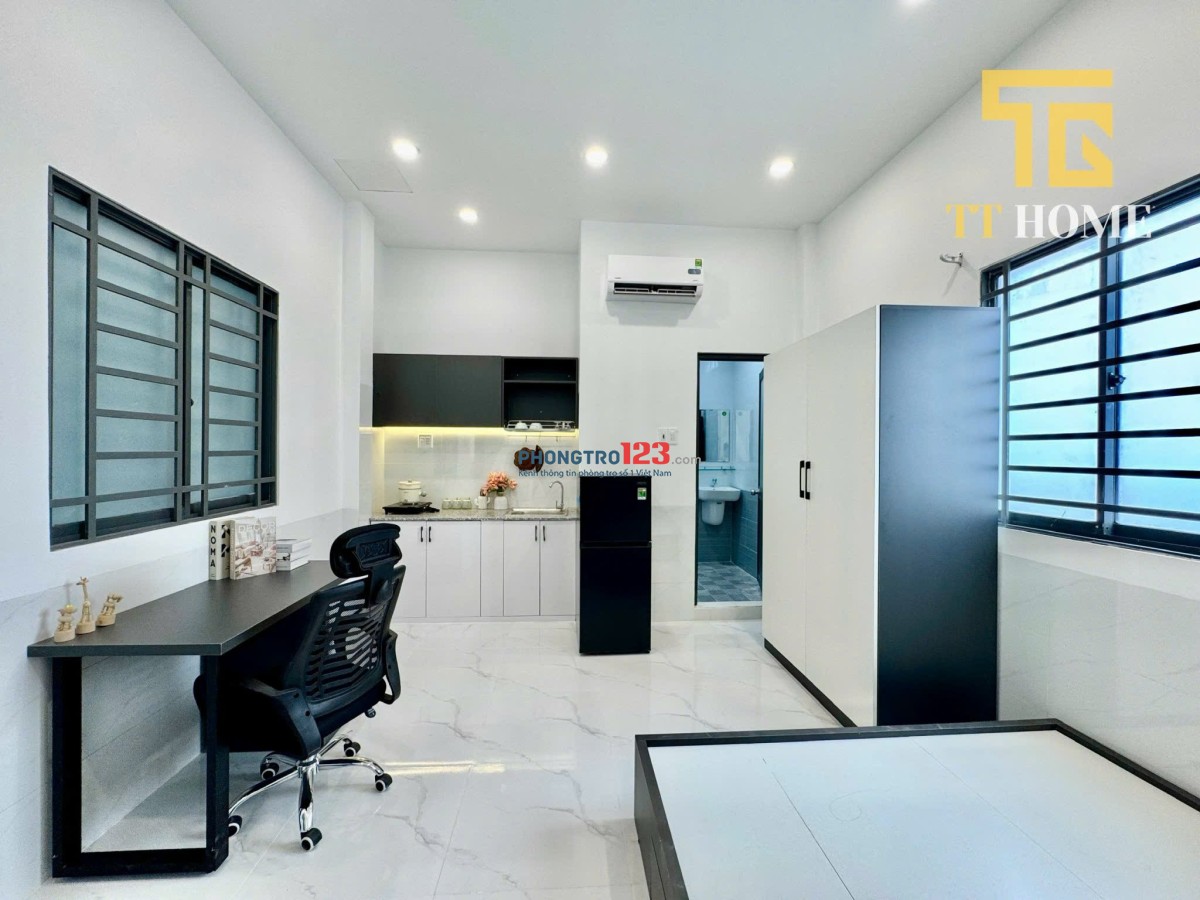 Phòng cửa sổ trời thoáng, 28m2, đầy đủ nội thất, gần đại học Cần Thơ, Đại Học Y Dược