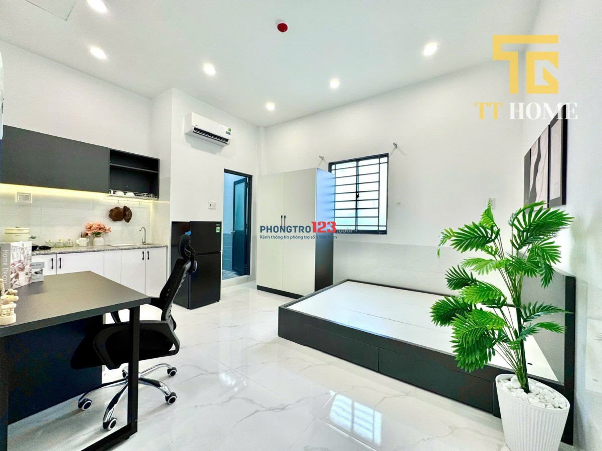Phòng cửa sổ trời thoáng, 28m2, đầy đủ nội thất, gần đại học Cần Thơ, Đại Học Y Dược