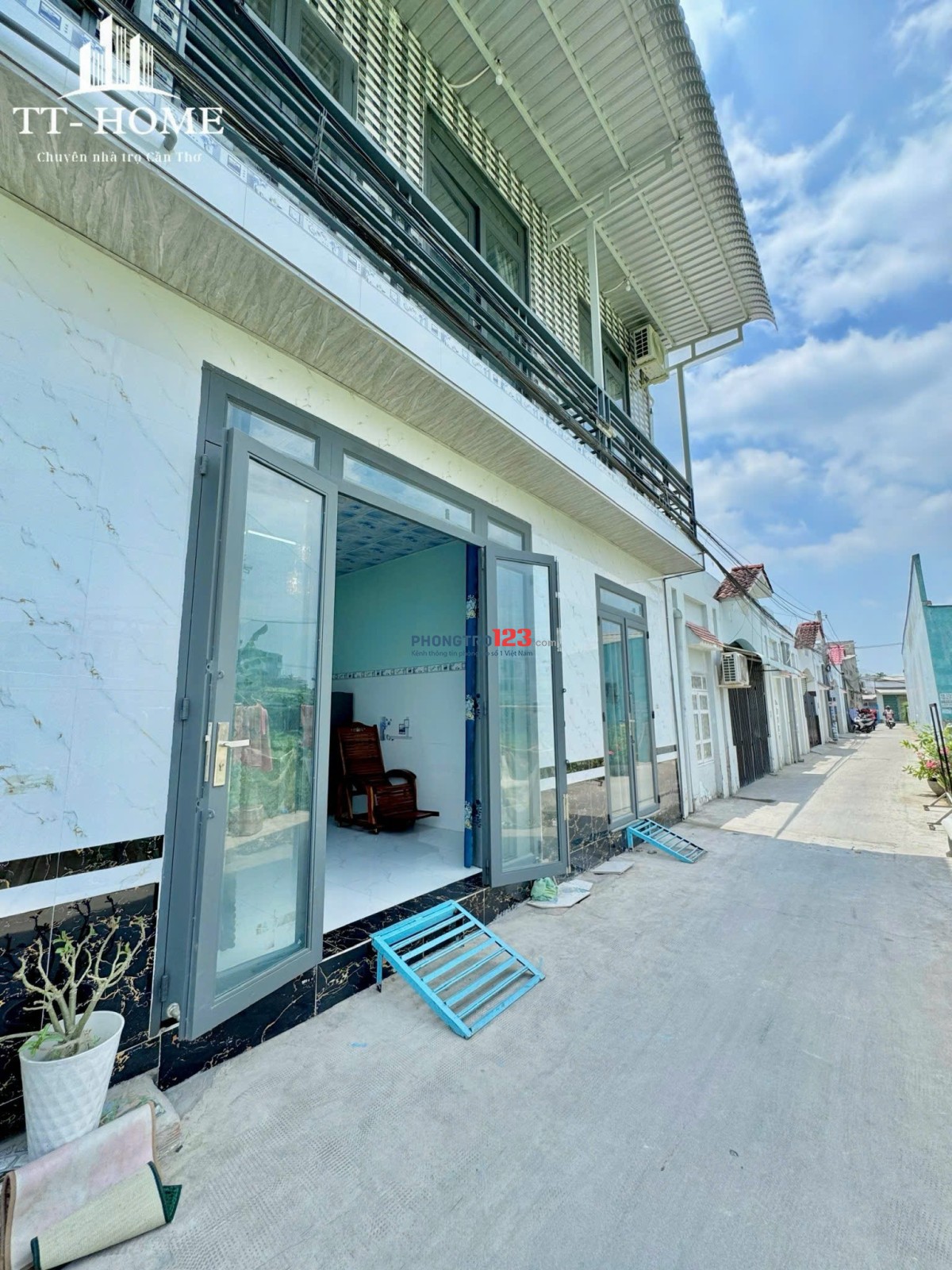 Cho thuê nhà nguyên căn 1 trệt 1 lầu sau lưng ĐH Y Dược Cần Thơ