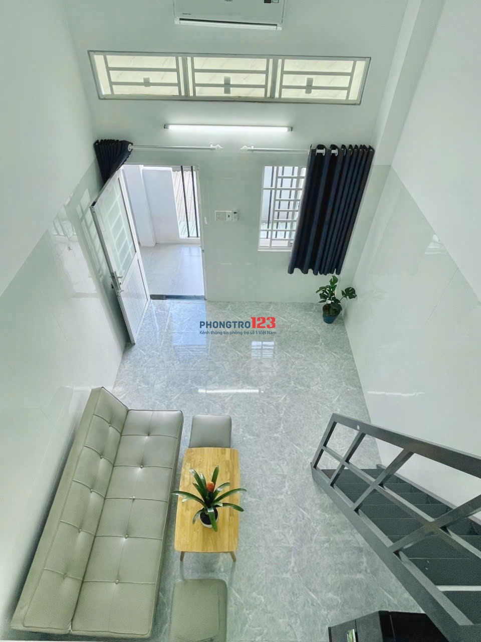 Phòng trọ cao cấp, 35m2, Gác cao, đầy đủ nội thất, đường Trần Văn Ơn, Gần ĐH Y Dược, ĐH Cần Thơ