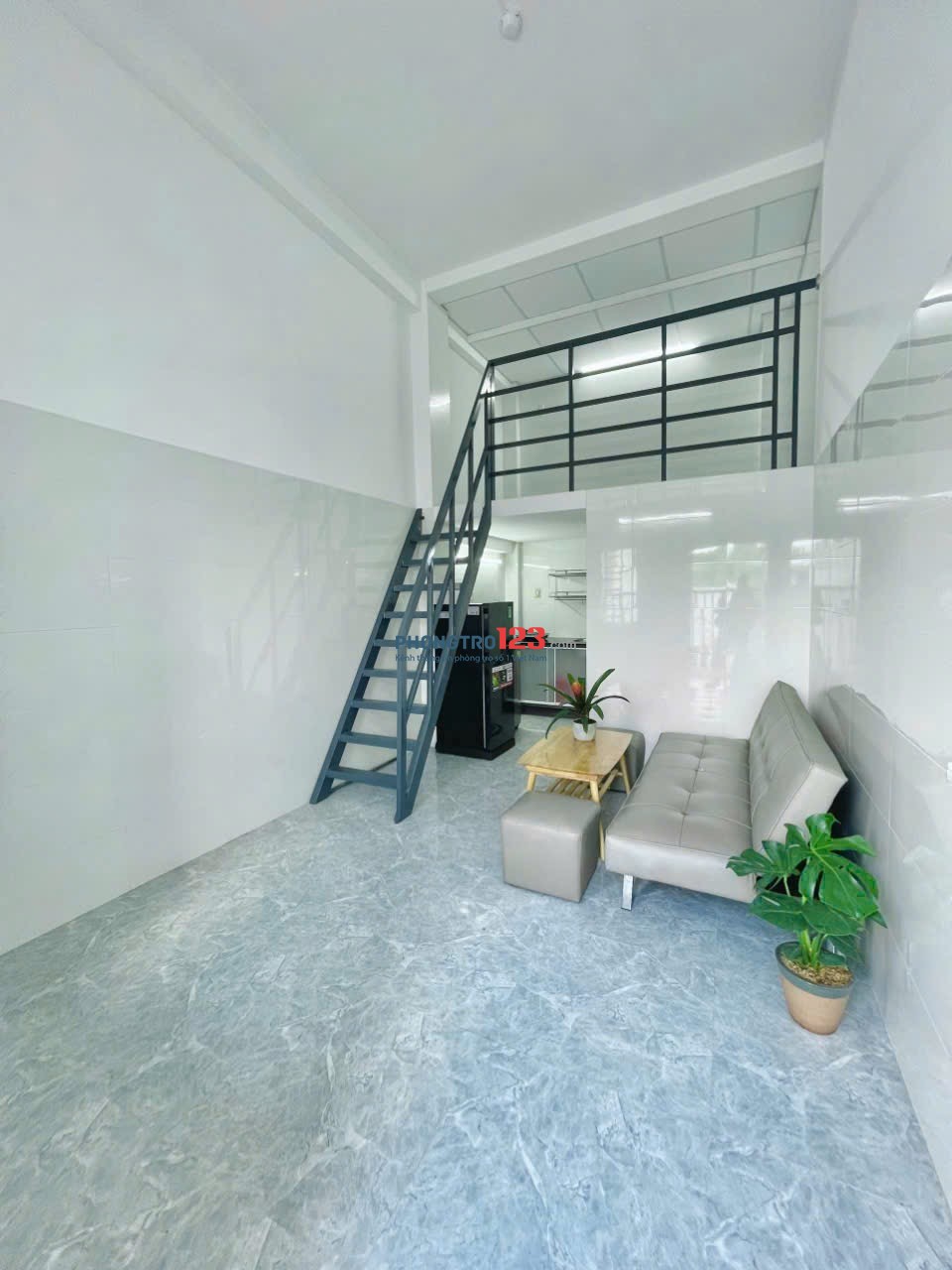 Phòng trọ cao cấp, 35m2, Gác cao, đầy đủ nội thất, đường Trần Văn Ơn, Gần ĐH Y Dược, ĐH Cần Thơ