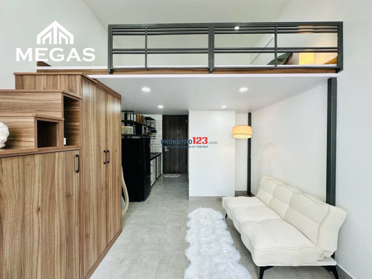 Cho Thuê phòng giá tốt, tiện Nghi, Bancol, Ngay Lê Văn Sỹ, Gần Vòng Xoay Lăng Cha Cả