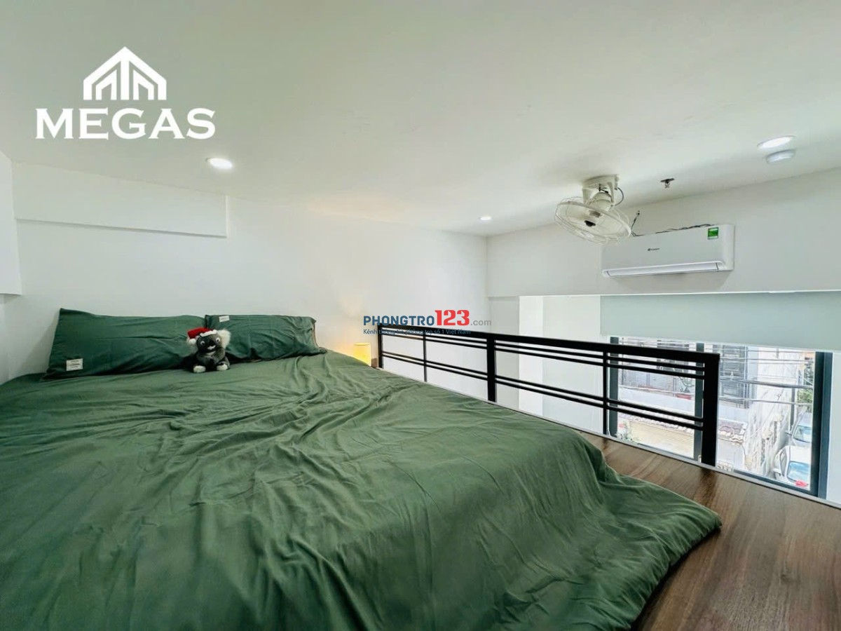 Cho Thuê phòng giá tốt, tiện Nghi, Bancol, Ngay Lê Văn Sỹ, Gần Vòng Xoay Lăng Cha Cả