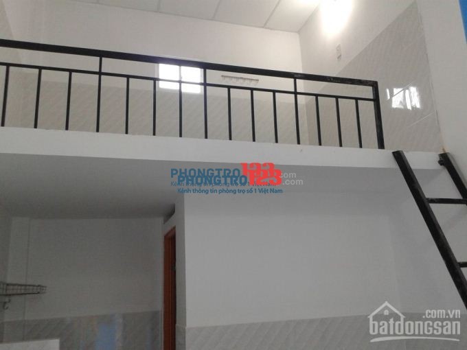 Cho thuê khu trọ mới, an ninh, yên tĩnh. Chuẩn PCCC - tại 189/8 Đình Phong Phú, Q9