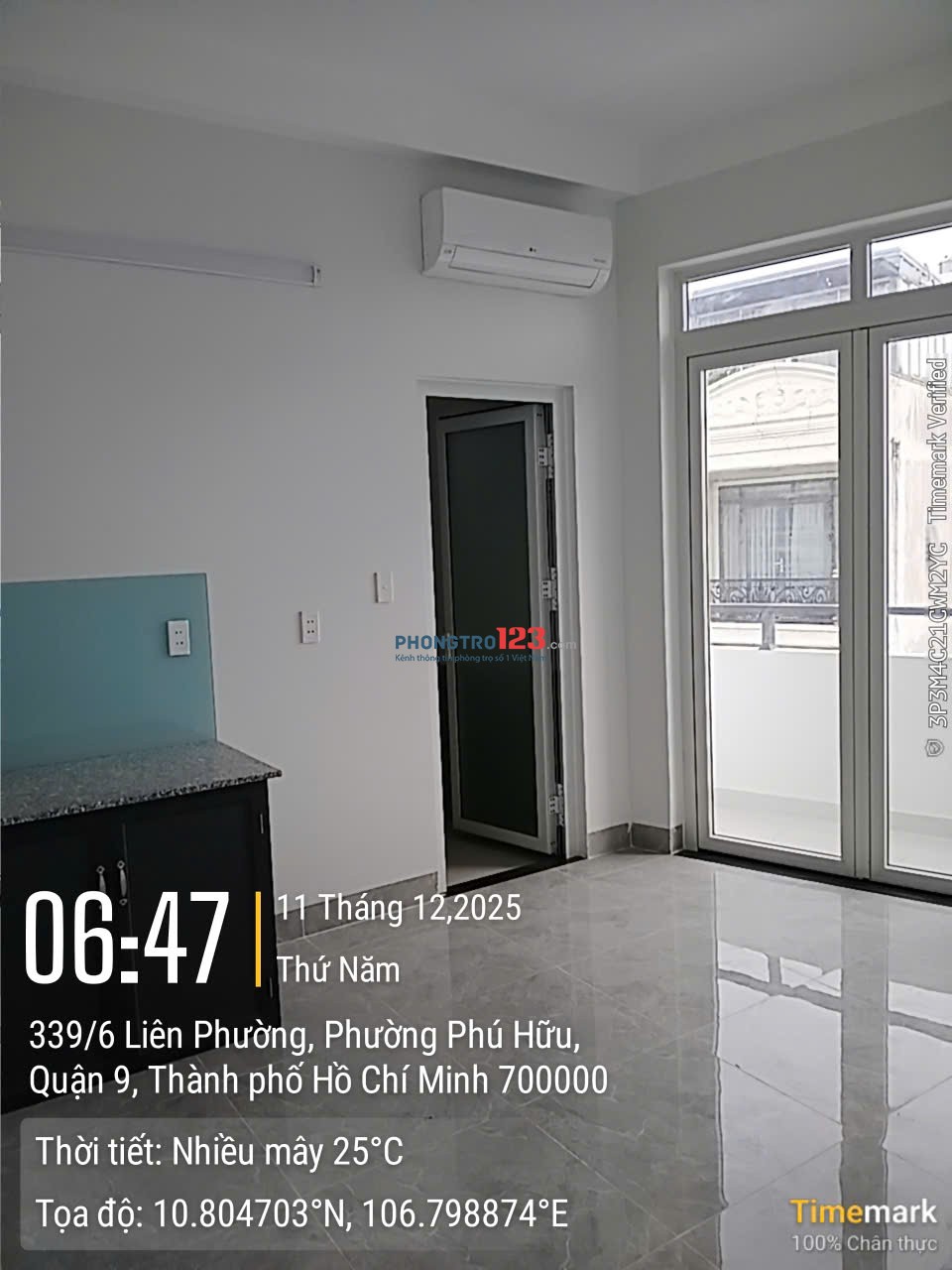 Cho thuê phòng mới full đồ, Liên Phường, gần khu công nghệ cao