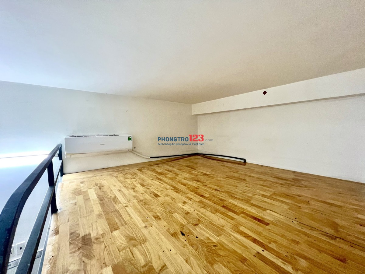 PHÒNG GÁC LỬNG FULL NỘI THẤT GIÁ SINH VIÊN