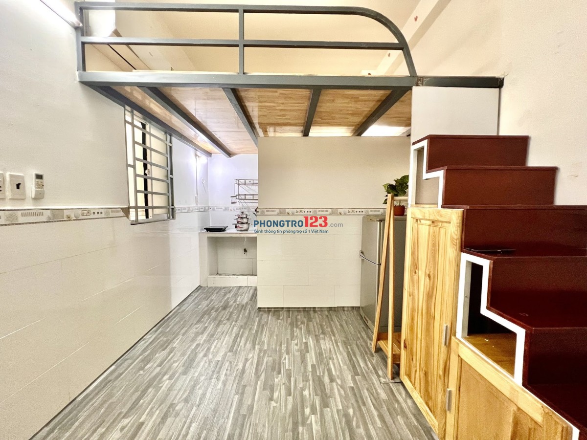 PHÒNG GÁC LỬNG FULL NỘI THẤT GIÁ SINH VIÊN