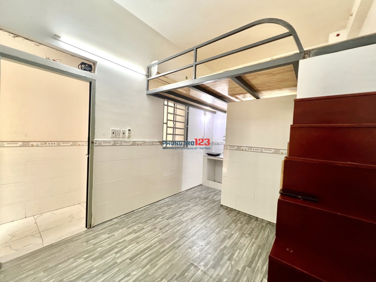 PHÒNG GÁC LỬNG FULL NỘI THẤT GIÁ SINH VIÊN