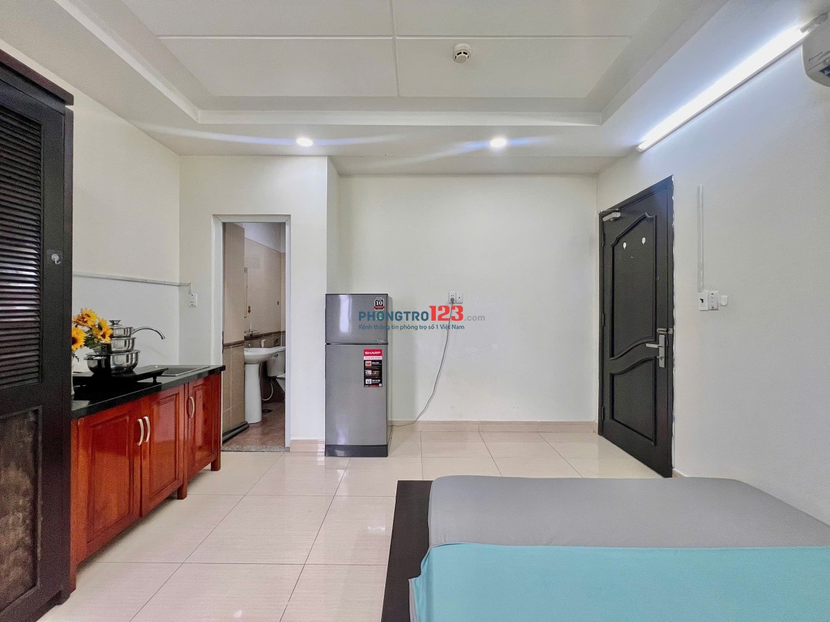 PHÒNG FULL NỘI THẤT 25M² – NGAY KHU TÂN THUẬN, QUẬN 7 – GIÁ CHỈ 3TR8