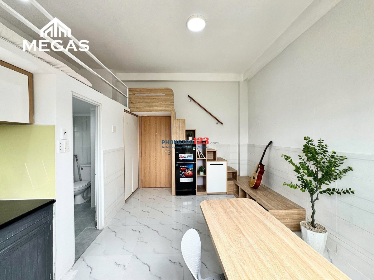 DUPLEX FULL NỘI THẤT - GIÁ ƯU ĐÃI 4X