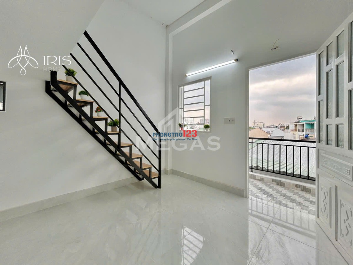 DUPLEX BAN CÔNG FULL NỘI THẤT MỚI