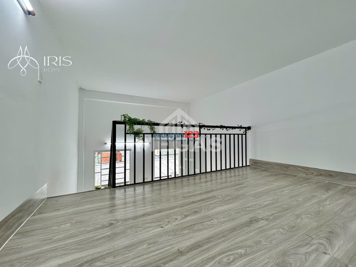 DUPLEX BAN CÔNG FULL NỘI THẤT MỚI