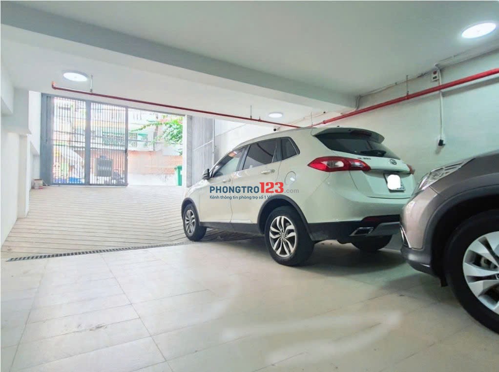 TRỌ BÌNH THẠNH GẦN NGÃ TƯ HÀNG XANH STUDIO 32m2 BAN CÔNG THANG MÁY THOÁNG BÙI ĐÌNH TÚY BÌNH THẠNH