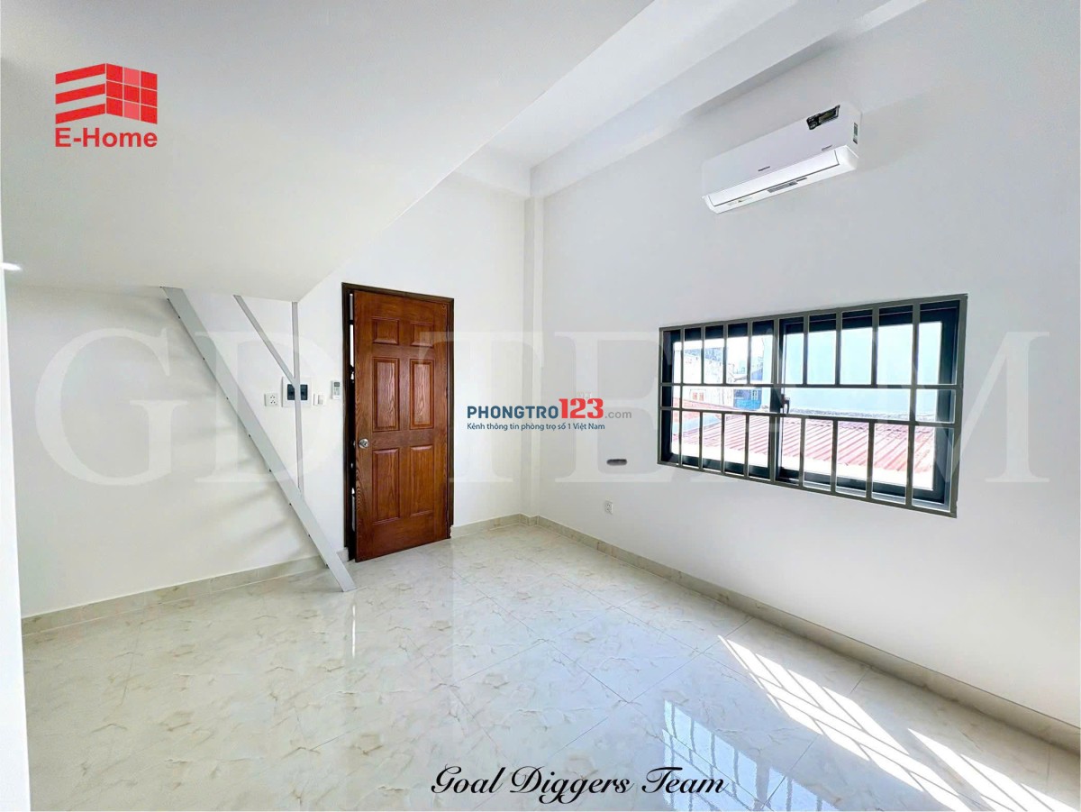 PHÒNG MỚI 100% - SẠCH - THOÁNG - GÁC CAO RỘNG - FULL TIỆN NGHI - DỌN VÀO Ở NGAY - GẦN CẦU RẠCH CHIẾC