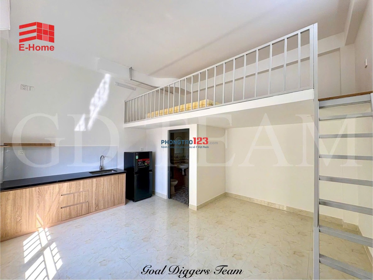 PHÒNG MỚI 100% - SẠCH - THOÁNG - GÁC CAO RỘNG - FULL TIỆN NGHI - DỌN VÀO Ở NGAY - GẦN CẦU RẠCH CHIẾC