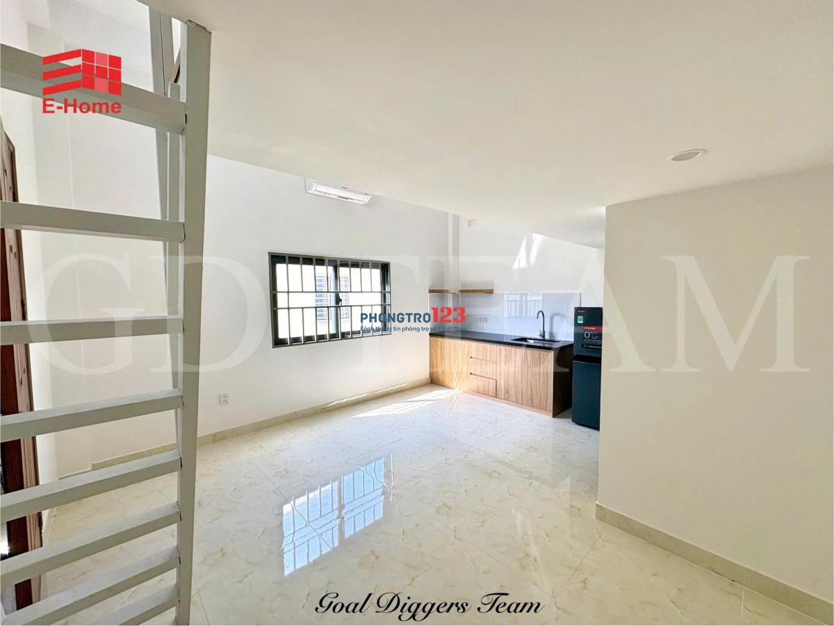 PHÒNG MỚI 100% - SẠCH - THOÁNG - GÁC CAO RỘNG - FULL TIỆN NGHI - DỌN VÀO Ở NGAY - GẦN CẦU RẠCH CHIẾC