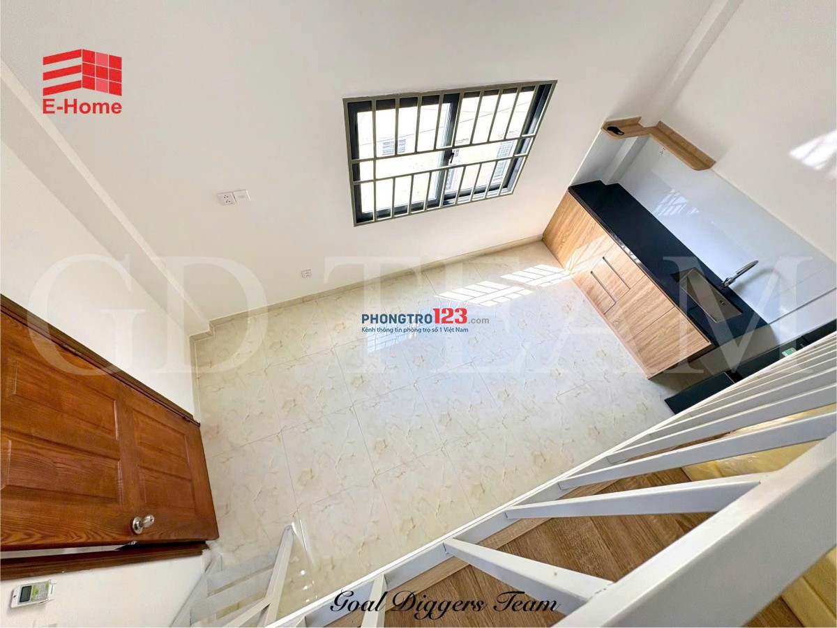 PHÒNG MỚI 100% - SẠCH - THOÁNG - GÁC CAO RỘNG - FULL TIỆN NGHI - DỌN VÀO Ở NGAY - GẦN CẦU RẠCH CHIẾC