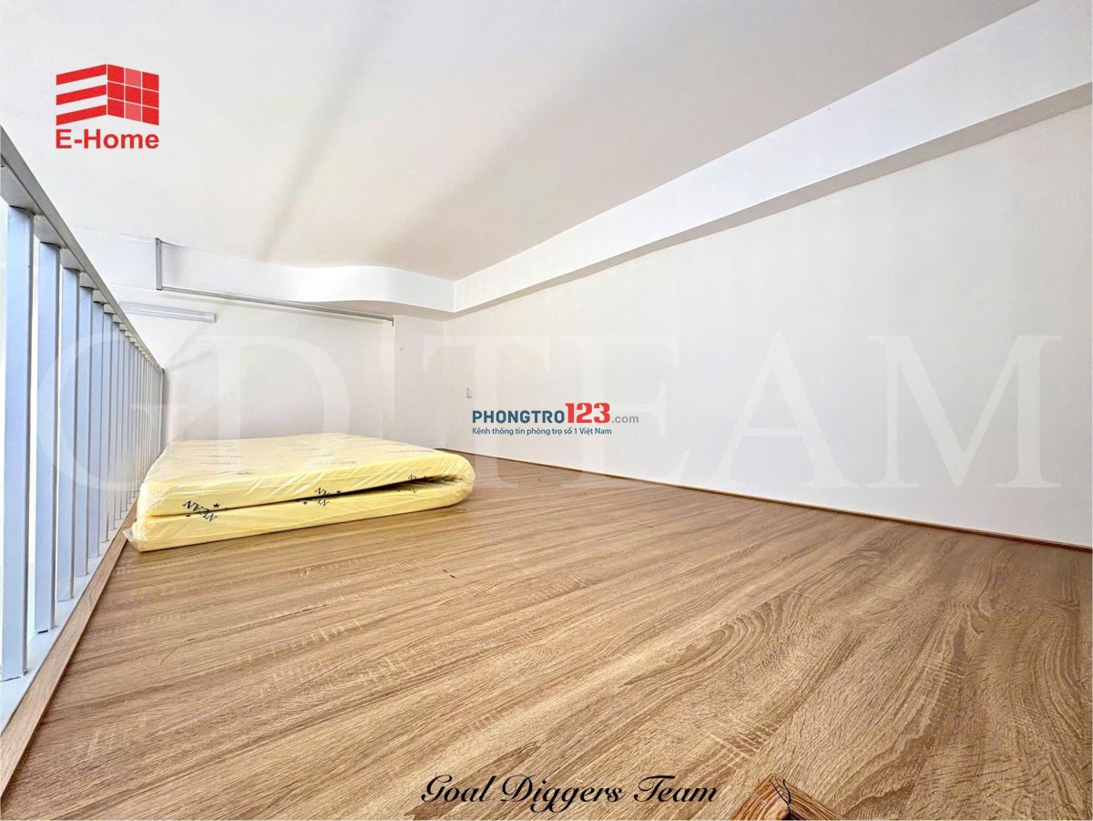 PHÒNG MỚI 100% - SẠCH - THOÁNG - GÁC CAO RỘNG - FULL TIỆN NGHI - DỌN VÀO Ở NGAY - GẦN CẦU RẠCH CHIẾC