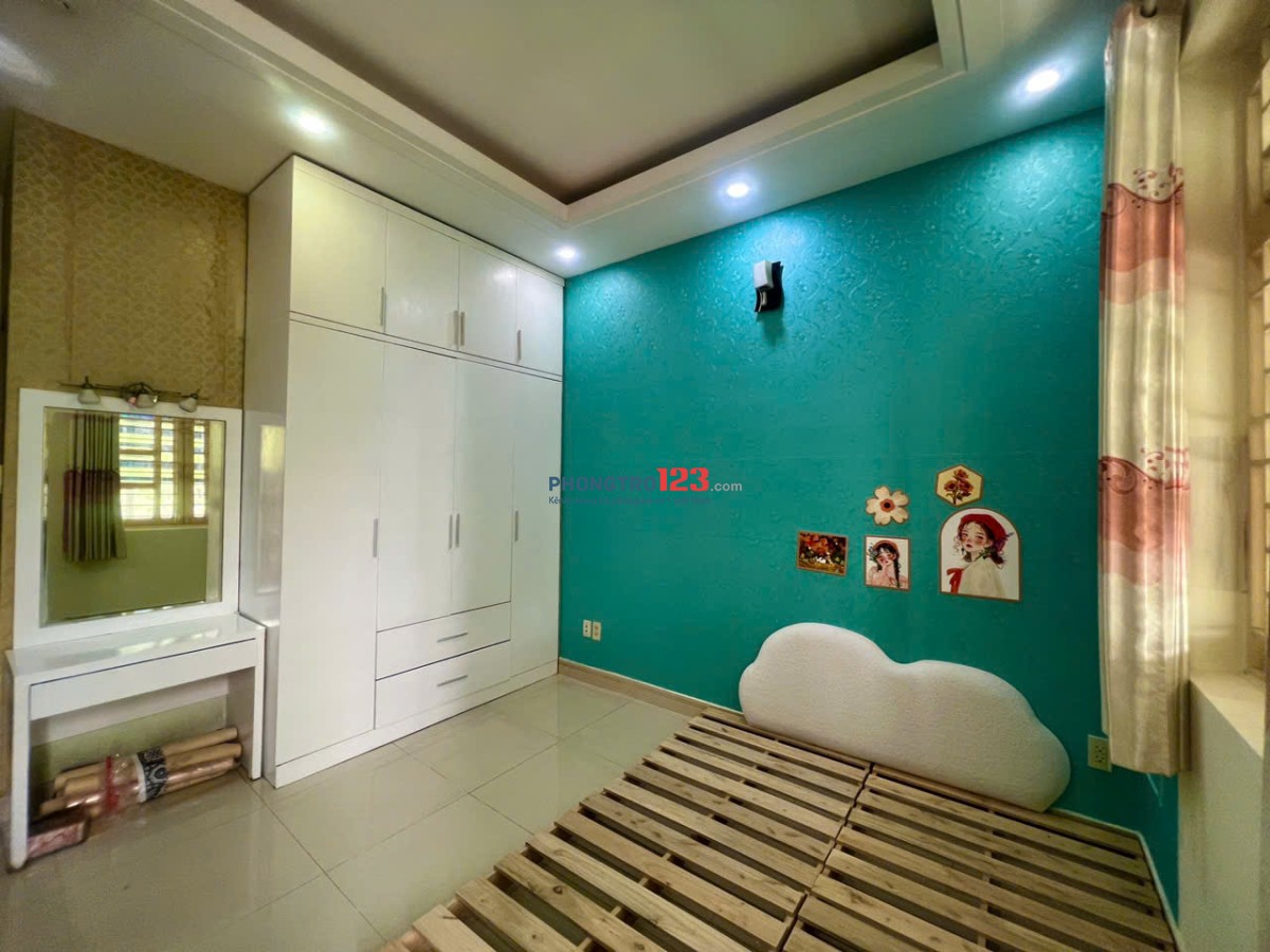 4.7tr/Th PHÒNG STUDIO FULL NỘI THẤT CHÍNH CHỦ Đ. LẠC LONG QUÂN QUẬN TÂN BÌNH