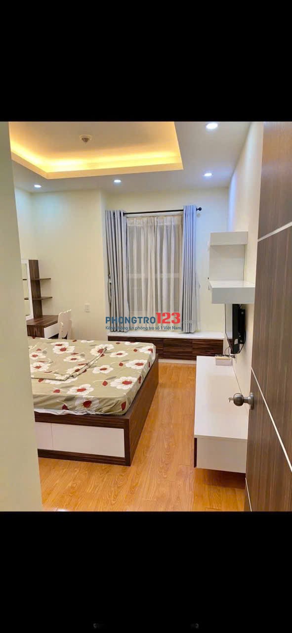 Chung cư Ruby, 2A Nguyễn Sỹ Sách, TB: 11tr5, 3p ngủ, NT mới, 95m2