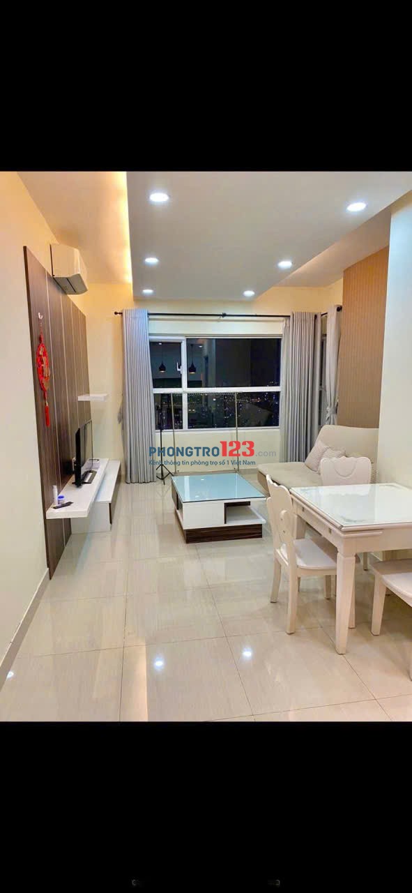 Chung cư Ruby, 2A Nguyễn Sỹ Sách, TB: 11tr5, 3p ngủ, NT mới, 95m2