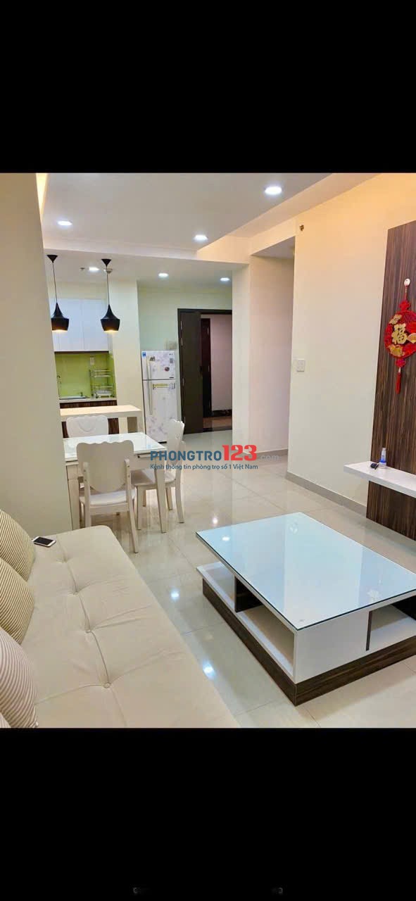 Chung cư Ruby, 2A Nguyễn Sỹ Sách, TB: 11tr5, 3p ngủ, NT mới, 95m2