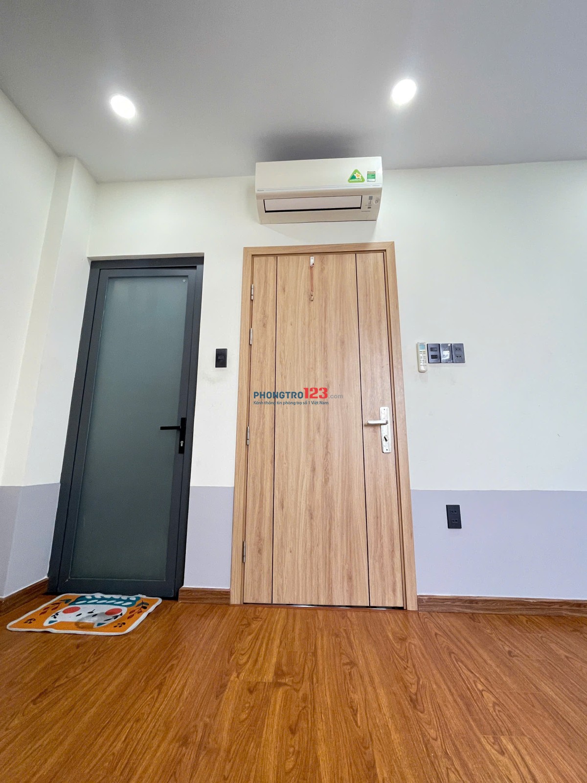 Cho thuê phòng 20m2, đường 1, gần ga Bình Thái, Trường ĐH, CĐ