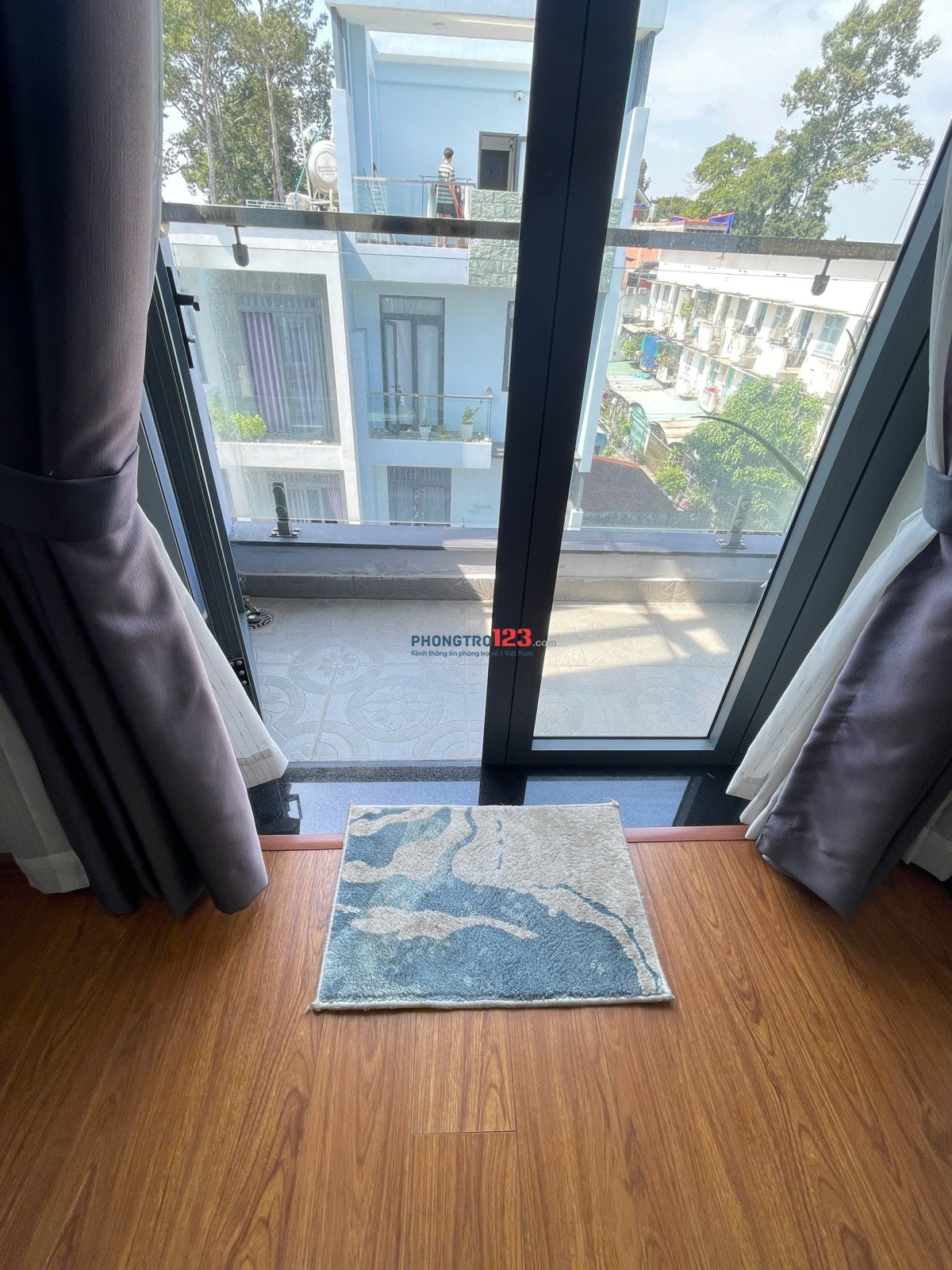 Cho thuê phòng 20m2, đường 1, gần ga Bình Thái, Trường ĐH, CĐ