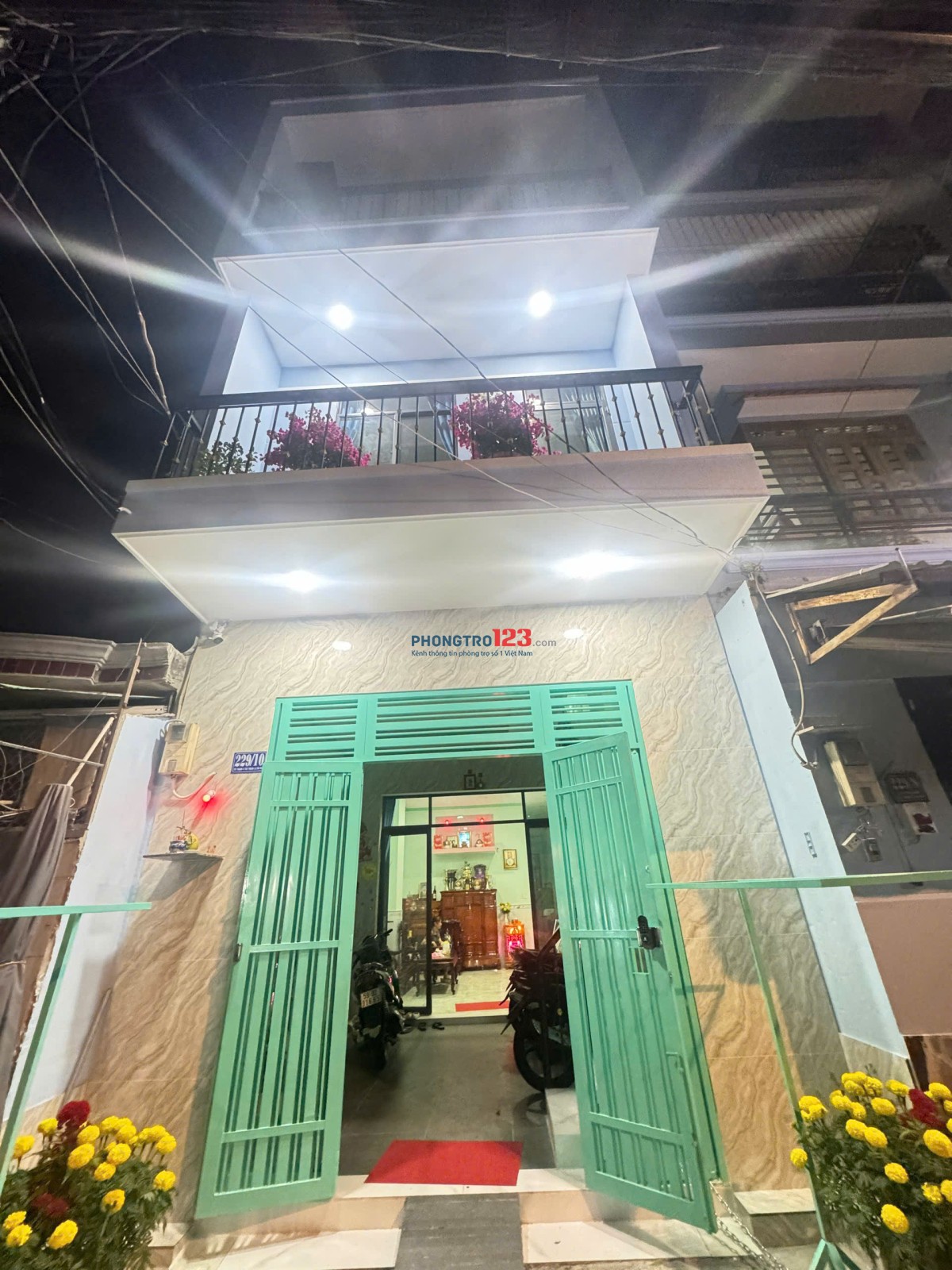 phòng trọ mới xây tại Tân Phú️