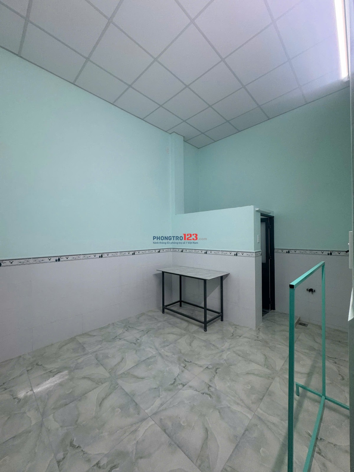 phòng trọ mới xây tại Tân Phú️