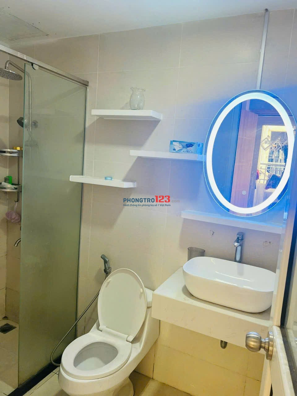 Chung cư Thái An, Nguyễn Văn Quá, Q12: 1p ngủ rộng, 50m2, 6triệu, nội thất