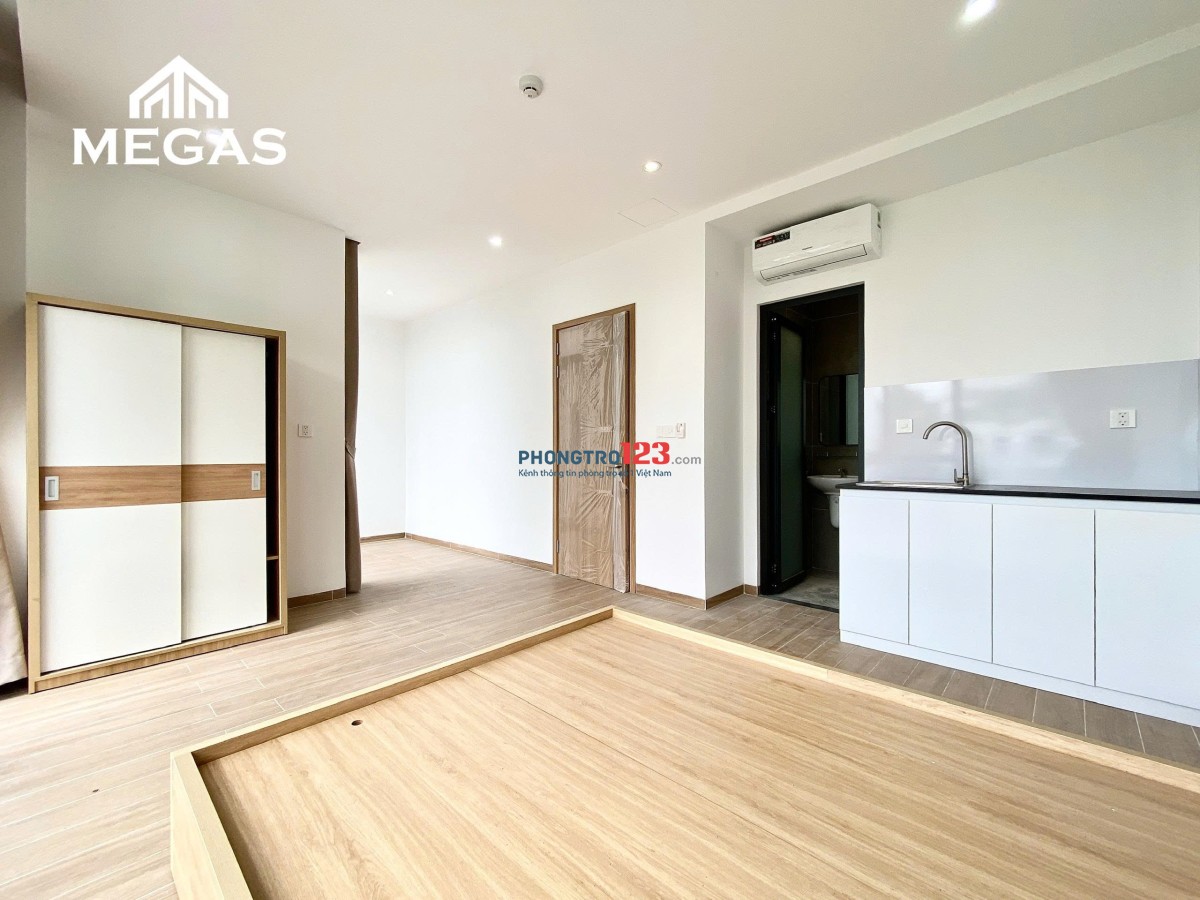 STUDIO BAN CÔNG TẠI CÁT LÁI QUẬN 2 ( CITISOHO )