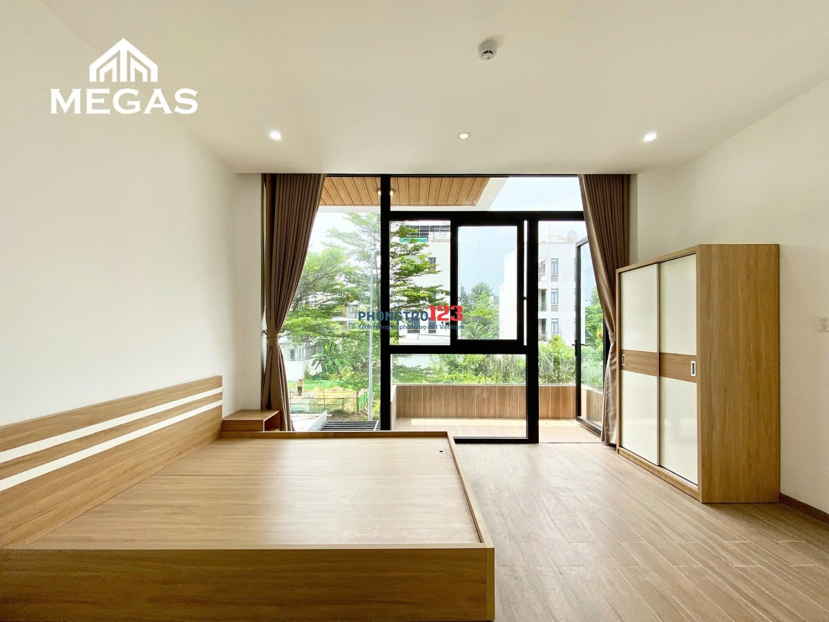 STUDIO BAN CÔNG TẠI CÁT LÁI QUẬN 2 ( CITISOHO )