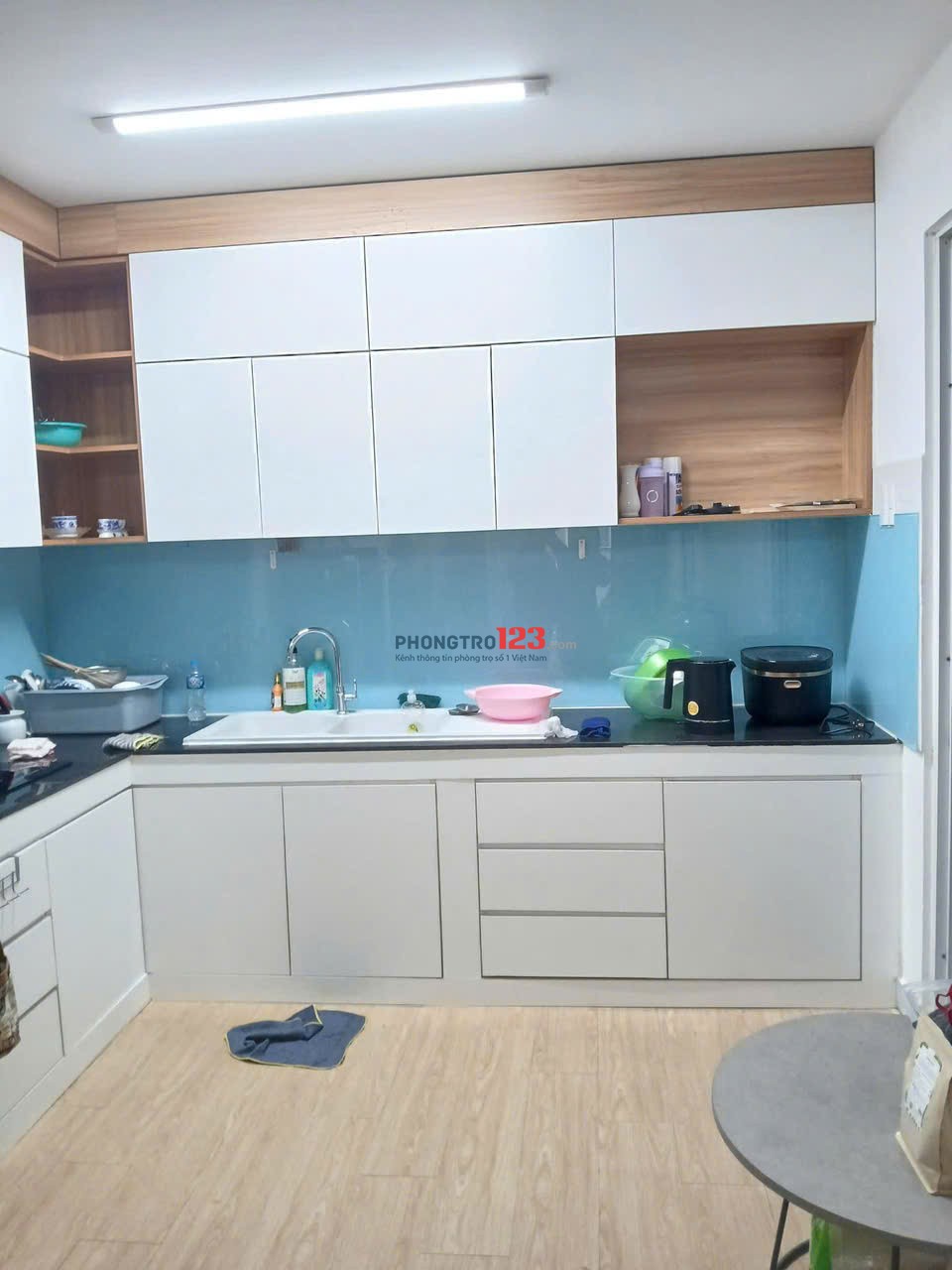 Chung cư Carillon 3, Hoàng Hoa Thám, TB: 1p ngủ, 35m2, giá 5tr5